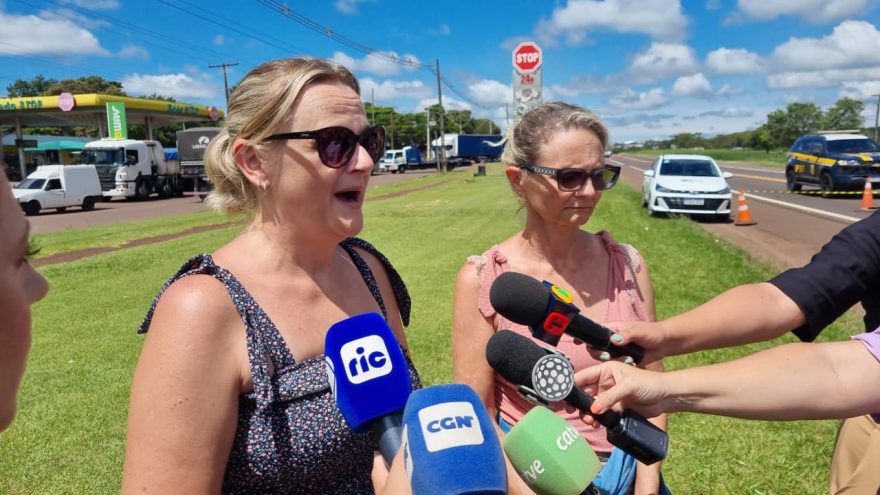 Testemunhas relatam estado de choque após acidente fatal na BR-277, em Santa Tereza do Oeste