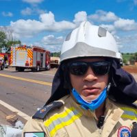 Imagem referente a Bombeiro dá detalhes de grave acidente que resultou em morte na BR-277