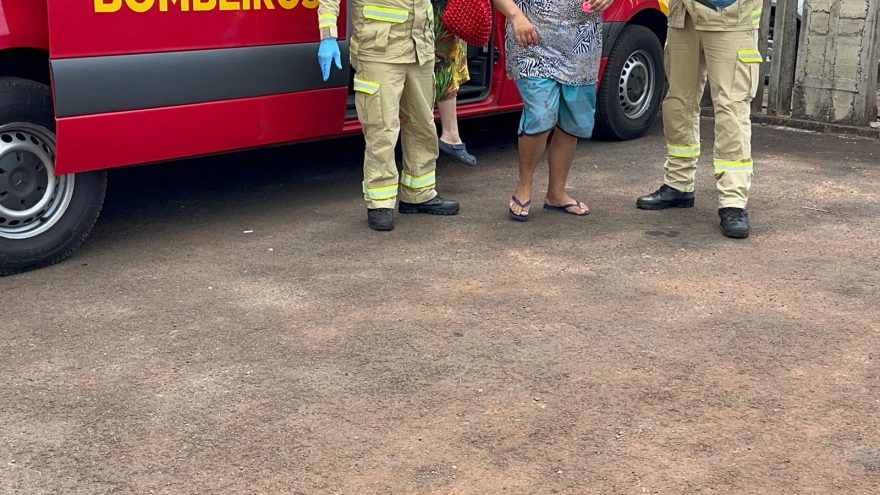 Jovem sofre ferimento na cabeça em acidente doméstico no Cascavel Velho