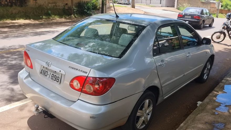 Corolla furtado em Quedas do Iguaçu é recuperado em Cascavel