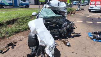 Spin invadiu pista contrária em acidente fatal na BR-277, diz PRF