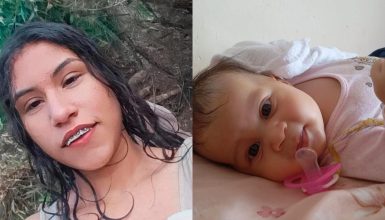 Imagem referente a Família procura por adolescente de 17 anos desaparecida com bebê em Cascavel