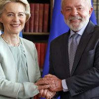 Imagem referente a Lula e Ursula destacam que acordo Mercosul-UE beneficiará a todos