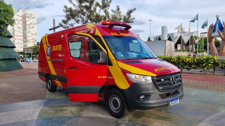 Colisão entre patinetes mobiliza Siate na Avenida Brasil em Cascavel