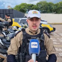 Imagem referente a Tenente detalha ação policial contra 