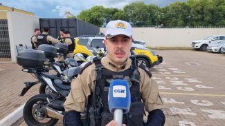 Tenente detalha ação policial contra 