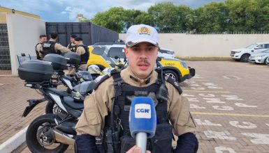 Imagem referente a Tenente detalha ação policial contra “delivery” de drogas na Região Oeste