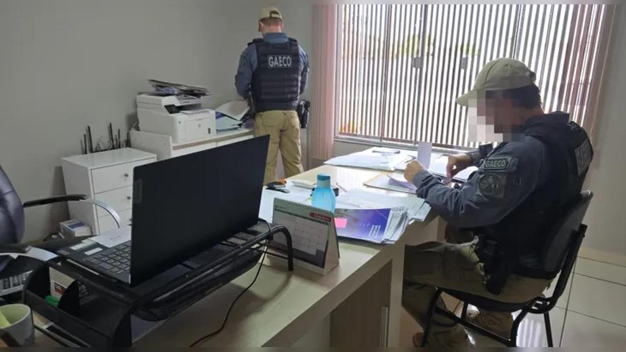 Gaeco de Guarapuava denuncia por crimes de concussão e lavagem de dinheiro em investigado na Operação Arrendo Imagem referente a Gaeco de Guarapuava denuncia por crimes de concussão e lavagem de dinheiro em investigado na Operação Arrendo