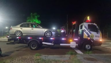 Imagem referente a Fiscalização de trânsito apreende oito motos, dois carros e combate tráfico de drogas em Cascavel