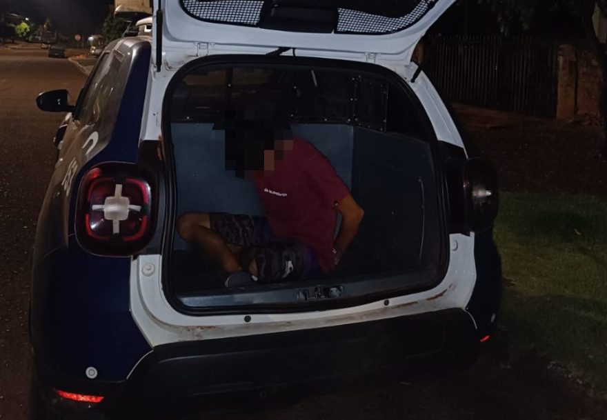 Agressão e flagrante: Homem descumpre ordem judicial, agride ex-mulher e acaba detido pela GM