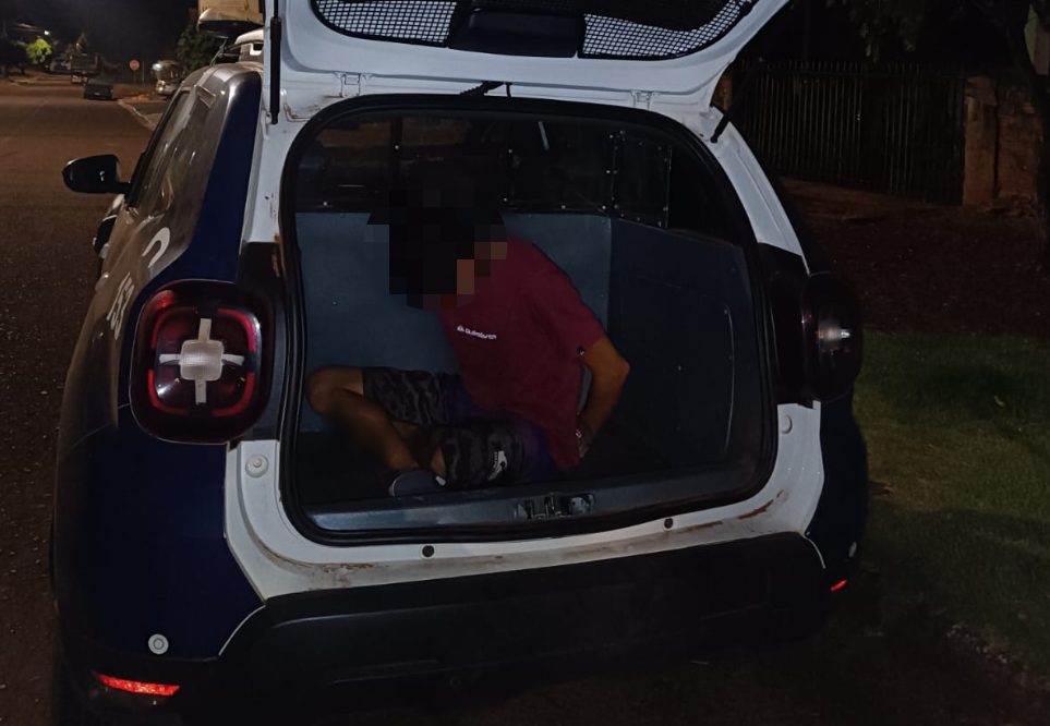 Agressão e flagrante: Homem descumpre ordem judicial, agride ex-mulher e acaba detido pela GM