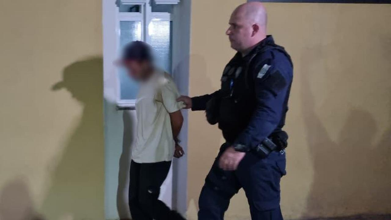Homem de 33 anos é detido pela Guarda Municipal no Centro de Cascavel com mandado de prisão em aberto