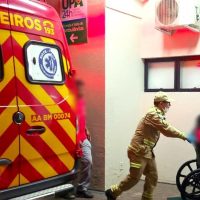 Imagem referente a Acidente entre ciclistas mobiliza Corpo de Bombeiros no Núcleo de Produção III em Cascavel