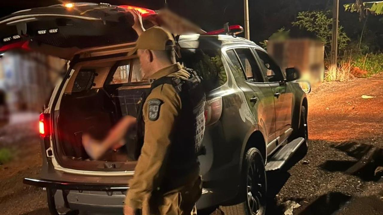 Prisão por dívida: ROTAM captura suspeito em Santa Lúcia após ordem judicial