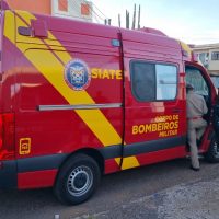 Imagem referente a Durante briga em kitnet, homem leva facada nas costas do próprio amigo