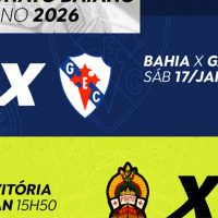 TV Brasil exibe neste fim de semana dois jogos do Campeonato Baiano Imagem referente a TV Brasil exibe neste fim de semana dois jogos do Campeonato Baiano
