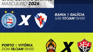 TV Brasil exibe neste fim de semana dois jogos do Campeonato Baiano