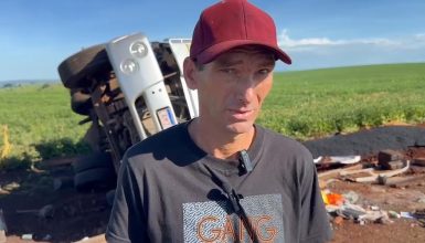 Imagem referente a “Eu acho que ele deve ter dormido no volante”, diz irmão sobre acidente que vitimou Marciano Rodrigo Kuhn