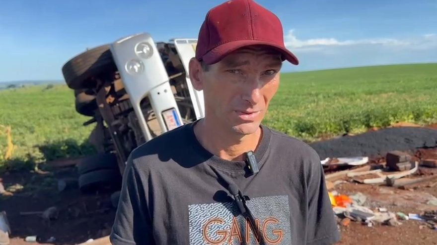 “Eu acho que ele deve ter dormido no volante”, diz irmão sobre acidente que vitimou Marciano Rodrigo Kuhn