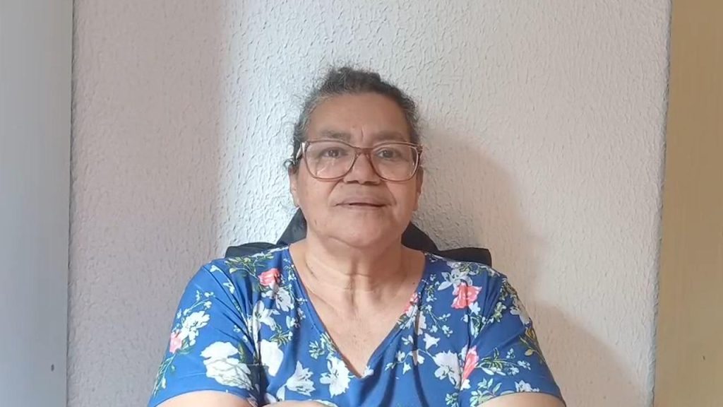 Moradora de São Salvador faz apelo e pede ônibus para buscar medicamentos e fazer consultas