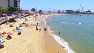 Areias medicinais e fauna de Guarapari inspiram série da TV Brasil