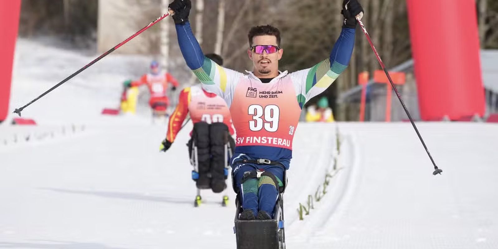 Cristian Ribeira conquista mais um ouro na Alemanha Imagem referente a Cristian Ribeira conquista mais um ouro na Alemanha