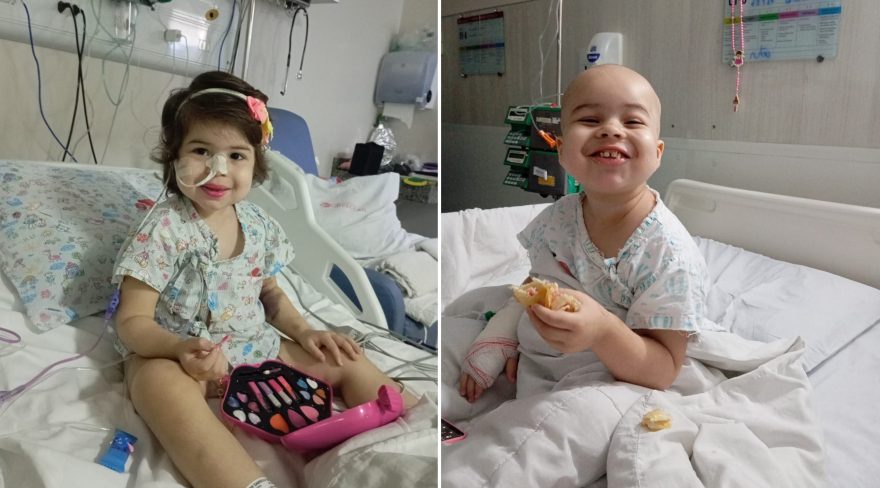 Família lança Vakinha para ajudar a pequena Eloáh a vencer a Leucemia; veja como colaborar
