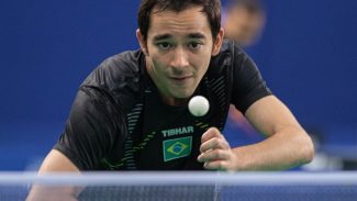 Calderano disputa semifinal do Star Contender de Doha neste domingo