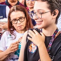 Cidades do CE e MG iniciam vacinação contra dengue com dose única Imagem referente a Cidades do CE e MG iniciam vacinação contra dengue com dose única