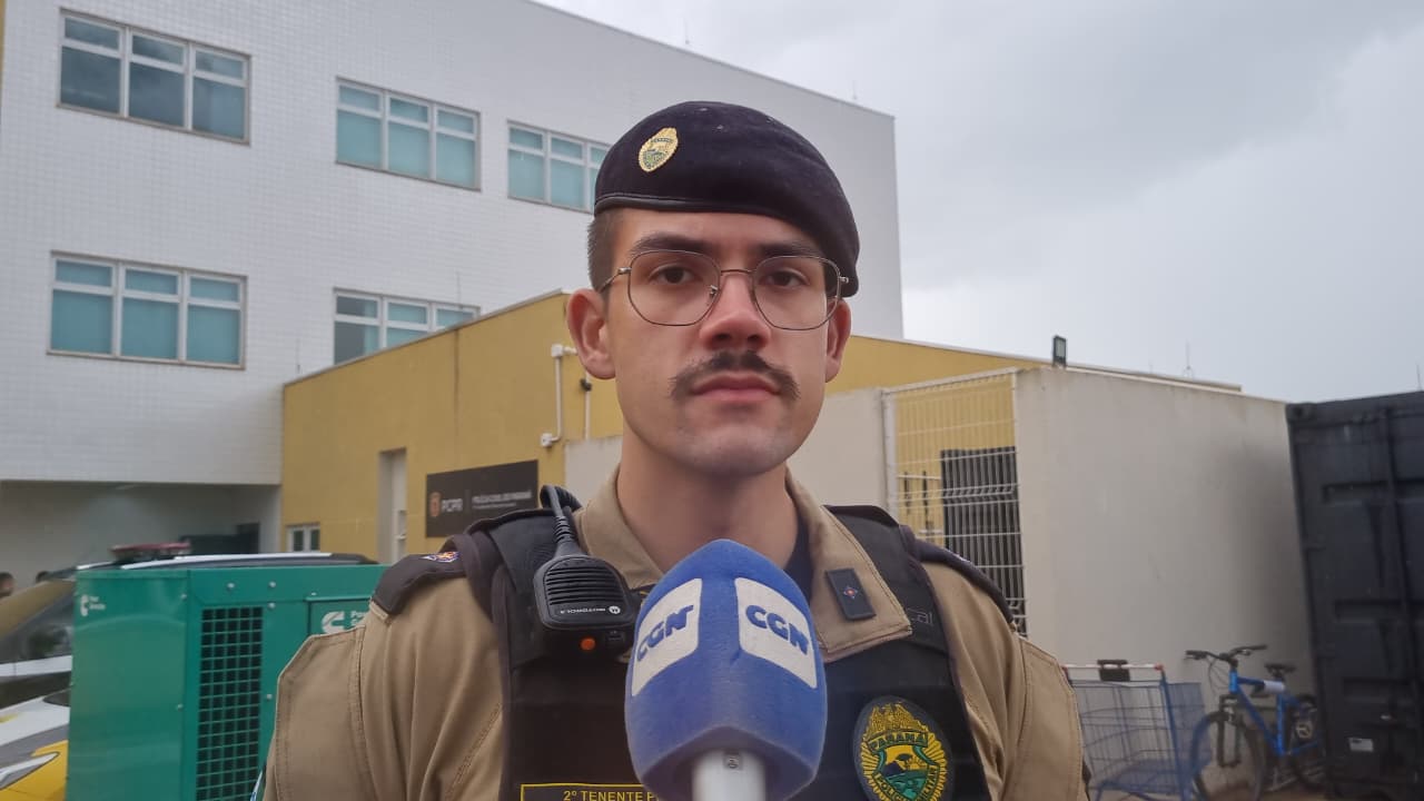 Imagem referente a PM detalha ocorrência de cárcere privado no bairro Alto Alegre, em Cascavel
