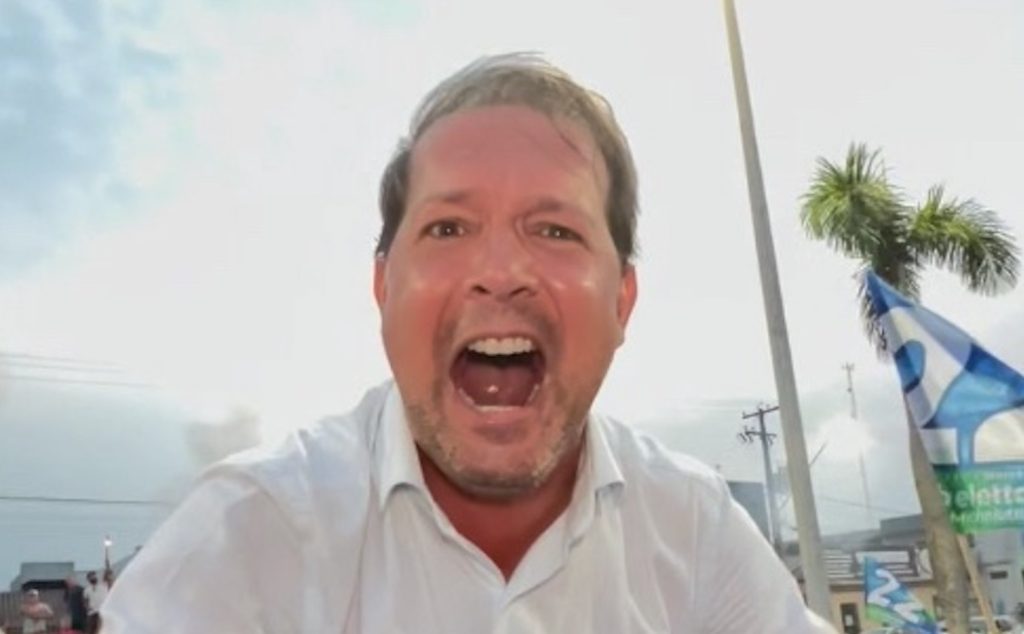 Marcel Micheletto do Partido Liberal, prorroga contrato em cima do prazo Marcel Micheletto do Partido Liberal, prorroga contrato em cima do prazo