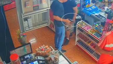 Imagem referente a Mercado no bairro Turisparque é alvo de assalto à mão armada em Cascavel