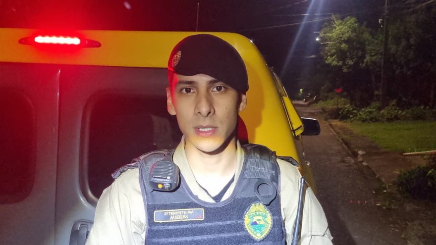 Vítima ferida a pauladas acolheu o agressor em sua residência há cerca de 7 dias, diz PM