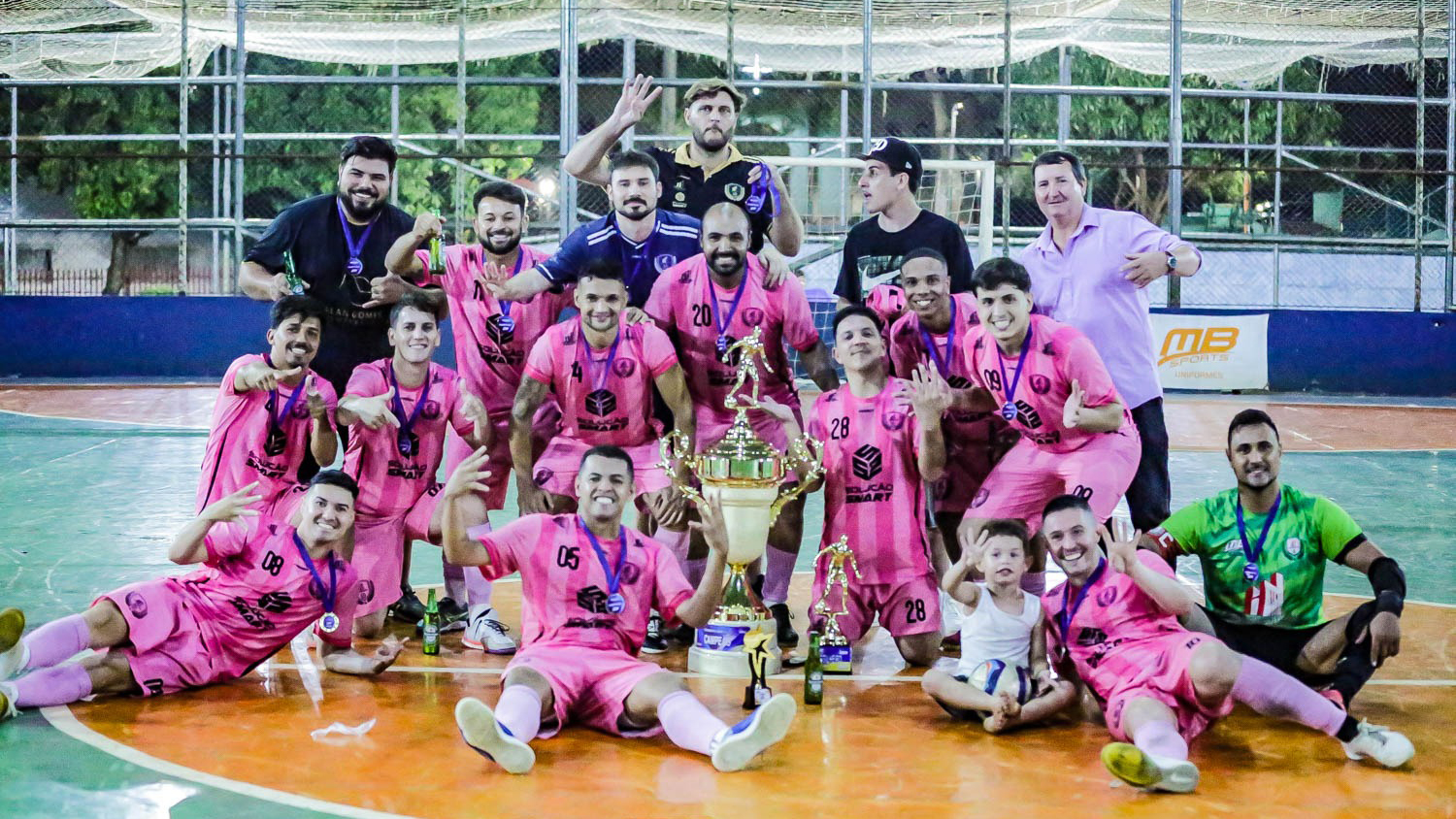 Final eletrizante termina com virada e define o tetracampeão da Copa Floresta de Futsal