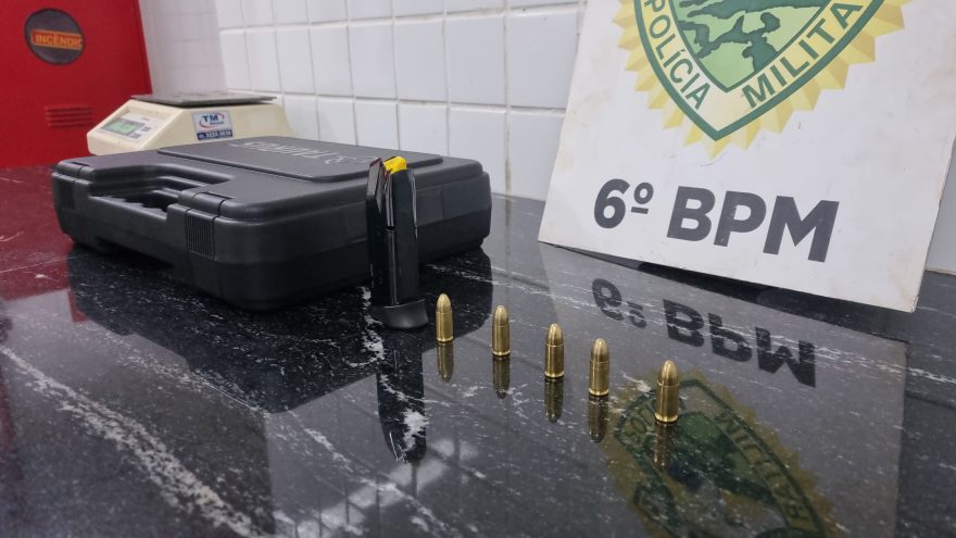 PM captura quatro suspeitos de assalto a mercado em Cascavel