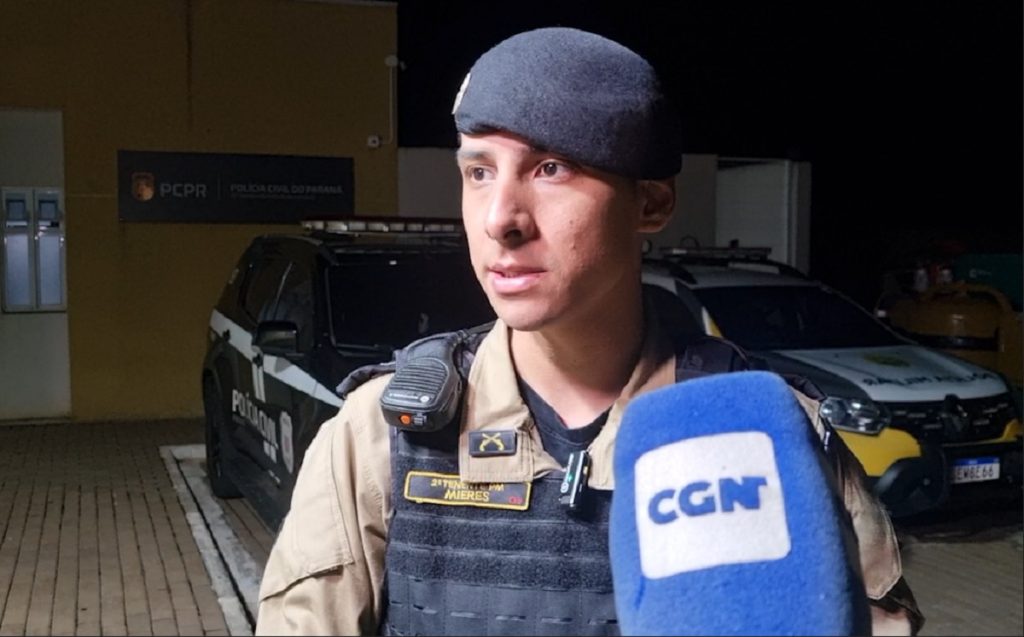 PM detalha ação militar que levou à prisão de quatro assaltantes de mercado no Turisparque em Cascavel