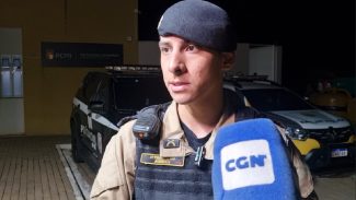 PM detalha ação militar que levou à prisão de quatro assaltantes de mercado no Turisparque em Cascavel