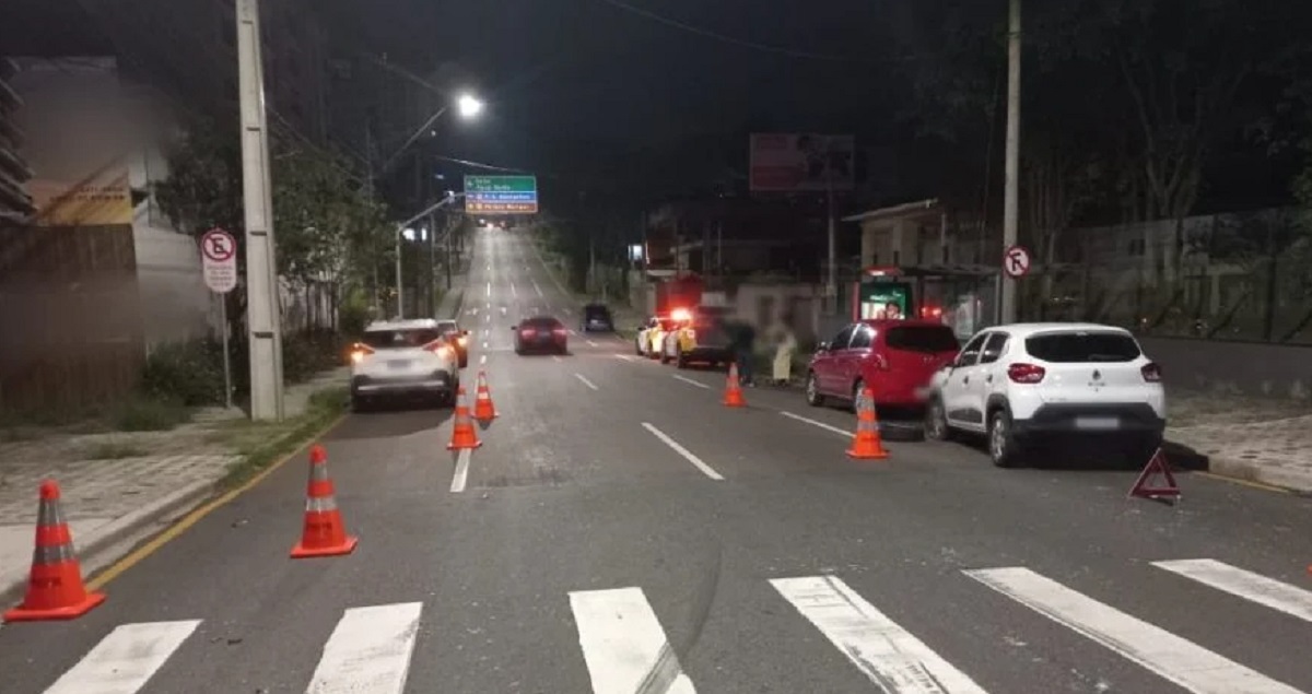 Filho de tenente-coronel se envolve em acidente com cadete da PM, foge e tenta dar ‘carteirada’