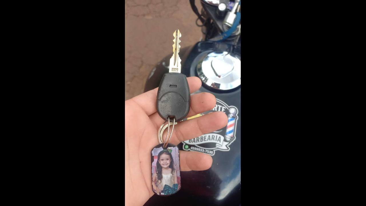 Foi encontrada uma chave no bairro Brasmadeira