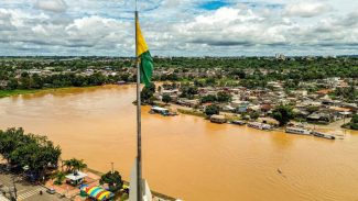 Rio Acre supera cota de inundação em Rio Branco, mas deve baixar