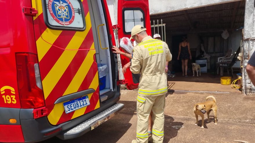 Siate e PM são acionados para atender vítima de esfaqueamento no bairro Interlagos