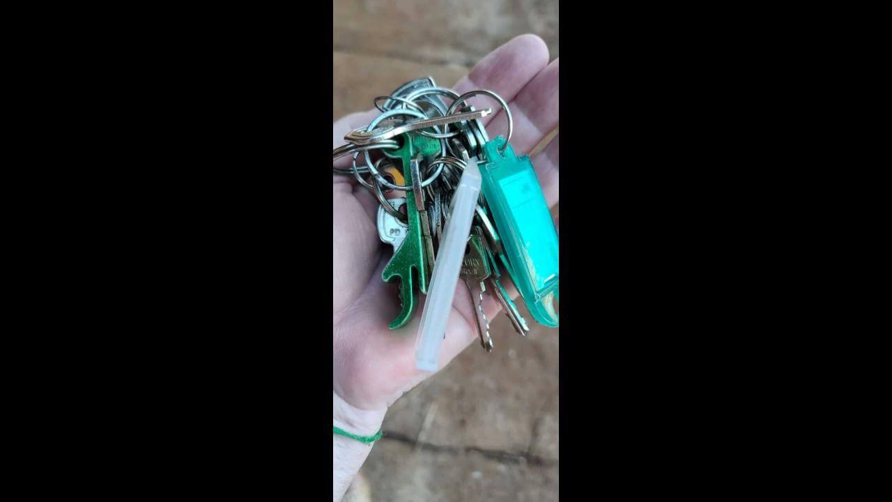 Foi encontrada uma chave no bairro Periolo Foi encontrada uma chave no bairro Periolo