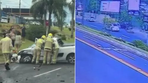 Polícia Militar detalha grave acidente que deixou quatro feridos Polícia Militar detalha grave acidente que deixou quatro feridos