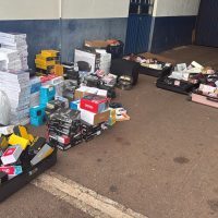 Operação conjunta apreende R$ 4 milhões em mercadorias ilícitas em Cascavel Imagem referente a Operação conjunta apreende R$ 4 milhões em mercadorias ilícitas em Cascavel