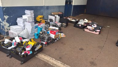 Imagem referente a Operação conjunta apreende R$ 4 milhões em mercadorias ilícitas em Cascavel