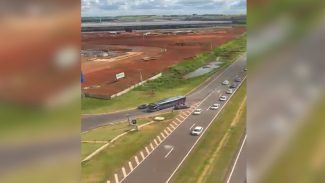 Flagrante aéreo: Vídeo mostra abordagem que resultou em grande apreensão de contrabando