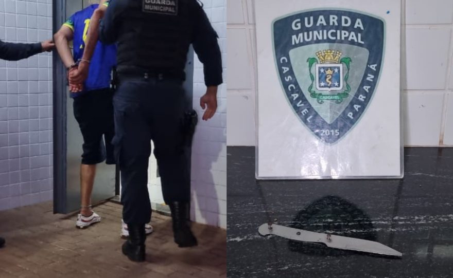 Em posse de faca, rapaz alterado invade igreja durante culto em Cascavel