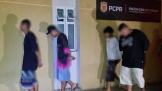 Ação conjunta das forças de segurança resulta na prisão de quatro suspeitos de assalto a mão armada em Cascavel