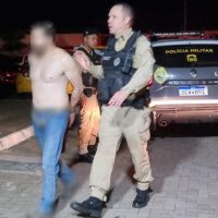 Grande operação da Polícia Militar resulta em apreensão de mais de uma tonelada de maconha em Cascavel Imagem referente a Grande operação da Polícia Militar resulta em apreensão de mais de uma tonelada de maconha em Cascavel