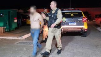 Grande operação da Polícia Militar resulta em apreensão de mais de uma tonelada de maconha em Cascavel